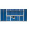 Kvalitný PROFI BLUE dielenský nábytok 4235 x 495 x 2000 mm - MTGS1301AI