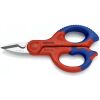 Elektrikárske nožnice Knipex, 155 mm - 9505155SB