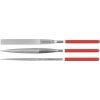 Sada pilníků jehlových diamantových 5 x 180 mm 3 ks - YT-6155