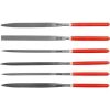 Sada pilníků jehlových 4 x 160 mm 6 ks - YT-6161