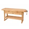 Hoblica so 3 zásuvkami, 1630 x 510 x 860 mm, so zverákom