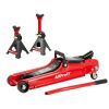 Set pojazdného zdviháka STANDARD 2,5 t + 2 ks podpier 3 t - AH2500BAL