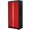 Celokovová dielenská skriňa PROFI, hlboká, 915x610x2000 mm - AH4220-R