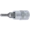 Nástrčná hlavica s bitom HEX 1/4" 3 mm, BGS - B2497