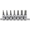 Hlavica s bitmi IMBUS 3/8", 7 ks, 3 - 10 mm - B5107