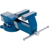 Otočný dielenský zverák 150 mm, kovaný - B58115