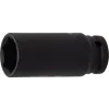 Rázový nástrčný kľúč, šesťhranný, 1/2", 24 mm - B7224