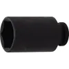 Rázový nástrčný kľúč, šesťhranný, 1/2", 32 mm - B7232