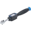 Digitálny momentový kľúč 1/4", 6 - 30 Nm, BGS - B952