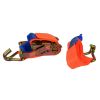 Upínací popruh s hákmi, 2 t, 2 m - G02372