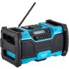 AKU DAB rádio, Bluetooth, hybrid 18 V a 230 V, Hazet 9580-10 - HA264971