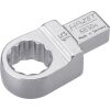 Nástrčný prstencový kľúč, 15 mm, 6630C-15 - HA028887