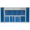 Kvalitný PROFI BLUE dielenský nábytok 3920 x 495 x 2000 mm - MTGS1300A99