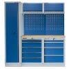 Zostava kvalitného PROFI BLUE dielenského nábytku 5 ks - MTGS1300BAL01