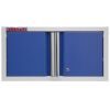 Celokovová dvojkrídlová závesná skrinka PROFI BLUE 680x281x350 mm - MWGB1326C