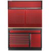 Dielenská zostava PROFI RED, 1360 x 495 x 2000 mm - RTGC1371BAL
