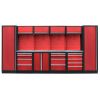 Kvalitný PROFI RED dielenský nábytok 3920 x 495 x 2000 mm - RTGS1300A88