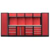Kvalitný PROFI RED dielenský nábytok 3920 x 495 x 2000 mm - RTGS1300A8