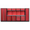 Kvalitný PROFI RED dielenský nábytok 4235 x 495 x 2000 mm - RTGS1300BB5
