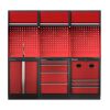 Zostava PROFI RED dielenského nábytku 2040 x 495 x 2000 mm - RTGS1300NA