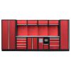 Kvalitný PROFI RED dielenský nábytok 4235 x 495 x 2000 mm - RTGS1301AC