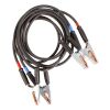 Štartovacie káble PROFI - prierez 25 mm, 3 m, 800 A - 324320503