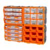 Sada plastových organizérov Tactix, 4 ks - TC32067BAL