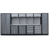 Kvalitný PROFI dielenský nábytok 4235 x 495 x 2000 mm - TGS1300BB6