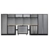Zostava PROFI dielenského nábytku 4235 x 495 x 2000 mm - TGS1300NB