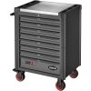 Dielenský vozík s náradím, 8 zásuviek, 422 ks, VIGOR - V1901-X/442