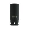 Šesťhranný hlboký nadstavec CrMo - 1/2 palca, 23 mm - YT-1043