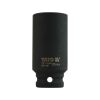 Šesťhranný hlboký nadstavec CrMo - 1/2 palca, 28 mm - YT-1048