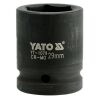 Šesťhranný nadstavec CrMo - 3/4 palca, 29 mm - YT-1079