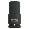 Šestihranný hluboký nástavec CrMo - 3/4 palce, 24 mm - YT-1124