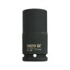 Šestihranný hluboký nástavec CrMo 3/4" - 27 mm - YT-1127