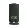 Šestihranný hluboký nástavec CrMo 3/4" - 28 mm - YT-1128