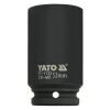 Šestihranný hluboký nástavec CrMo 3/4" - 33 mm - YT-1133