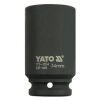 Šestihranný hluboký nástavec CrMo 3/4" - 34 mm - YT-1134