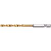 Vrták na kov 4,2mm TITAN HEX 1/4", délka 95mm - YT-44758