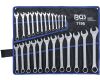 Sada očkoplochých kľúčov, 6 - 32 mm, 25 ks - B1196
