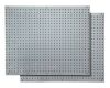 Sada 2 ks kovových dierovaných dosiek SQUARE - ZS001418