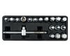 Sada kľúčov nástrčných na zátky olejových vaní motorov 3/8" - 18 ks - YT-0599