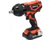 Rázový uťahovák AKU 1/2" 18V 300Nm - YT-82804