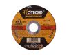 Rezný kotúč na kov, 115 mm - HT550102
