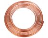 Medená brzdová trubka, priemer 6 mm, dĺžka 5m - WP476345