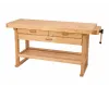 Hoblica so 3 zásuvkami, 1630 x 510 x 860 mm, so zverákom