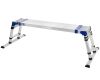 Hliníková pracovná plošina, teleskopická, dĺžka 109-175 cm - AHProfi