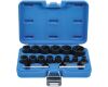 Sada nástrčných kľúčov na poškodené skrutky 1/2", 8 - 27 mm, 16 ks, B5269