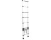 Teleskopický rebrík, 3,2 m, max. záťaž 150 kg - HT480004