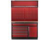 Dielenská zostava PROFI RED, 1360 x 495 x 2000 mm - RTGC1371BAL